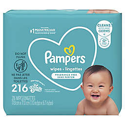 Pampers® 216-Count Complete Clean Unscented Baby Wipes