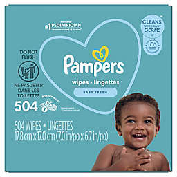 Pampers® Complete Clean™ 504-Count Scented Baby Wipes