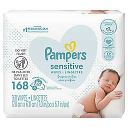 Pampers® 168-Count Sensitive Baby Wipes 3x Travel Pack