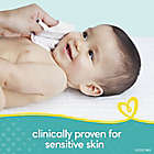 Alternate image 1 for Pampers&reg; 168-Count Sensitive Baby Wipes 3x Travel Pack