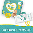 Alternate image 5 for Pampers&reg; 168-Count Sensitive Baby Wipes 3x Travel Pack