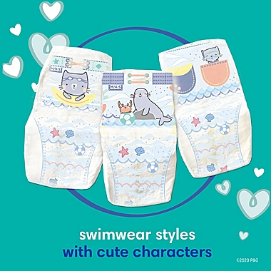 Pampers&reg; Splashers 18-Count Size M Disposable Swim Pants. View a larger version of this product image.