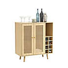 Alternate image 7 for Atlantic&reg; Loft &amp; Luv&trade; Coda Bar Cabinet in Natural