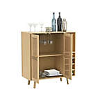 Alternate image 1 for Atlantic&reg; Loft &amp; Luv&trade; Coda Bar Cabinet in Natural