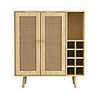 Alternate image 4 for Atlantic&reg; Loft &amp; Luv&trade; Coda Bar Cabinet in Natural