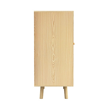 Atlantic&reg; Loft &amp; Luv&trade; Coda Bar Cabinet in Natural. View a larger version of this product image.