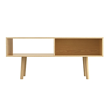 Atlantic&reg; Loft &amp; Luv&trade; Coda Coffee Table in Natural/Gold. View a larger version of this product image.