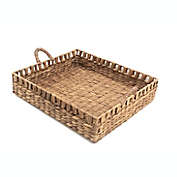 Bee &amp; Willow&trade; Tapered Mixed Weave Tray in Natural