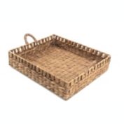 Bee &amp; Willow&trade; Tapered Mixed Weave Tray in Natural