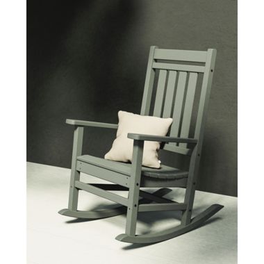 POLYWOOD&reg; All-Weather Estate Rocking Chair. View a larger version of this product image.