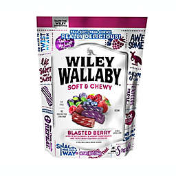 Kenny's Candy Wiley Wallaby 10 oz. Blasted Berry Mix Gourmet Licorice