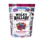 Alternate image 0 for Kenny's Candy Wiley Wallaby 10 oz. Blasted Berry Mix Gourmet Licorice