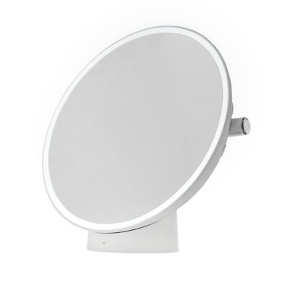 Sharper Image&reg; LED Fogless Shower Mirror &amp; Speaker