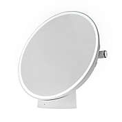 Sharper Image&reg; LED Fogless Shower Mirror &amp; Speaker with Bluetooth