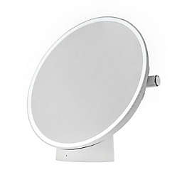 Sharper Image&reg; LED Fogless Shower Mirror & Speaker