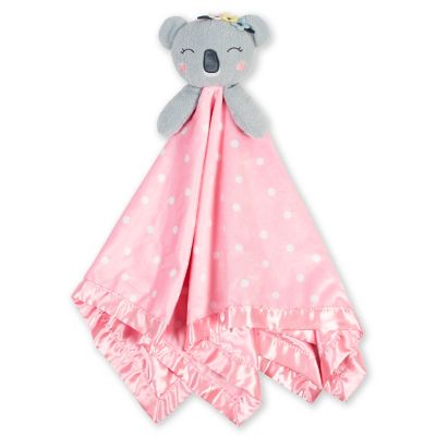 Cincinnati Reds CIR701P Baby Fanatic Pink Security Bear Blanket 