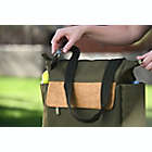 Alternate image 3 for goldbug&trade; Multi-Tasker Convertible Diaper Backpack in Green