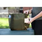 Alternate image 8 for goldbug&trade; Multi-Tasker Convertible Diaper Backpack in Green