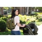 Alternate image 6 for goldbug&trade; Side-Carry Diaper Backpack in Green