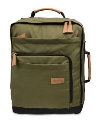 goldbug&trade; Side-Carry Diaper Backpack in Green