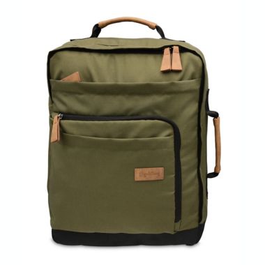 goldbug&trade; Side-Carry Diaper Backpack in Green. View a larger version of this product image.