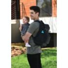 Alternate image 1 for goldbug&trade; Roll Top Diaper Bag in Black