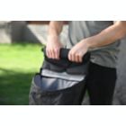 Alternate image 6 for goldbug&trade; Roll Top Diaper Bag in Black