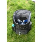 Alternate image 8 for goldbug&trade; Roll Top Diaper Bag in Black