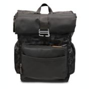 goldbug&trade; Roll Top Diaper Bag in Black