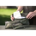 Alternate image 3 for goldbug&trade; Tidy Trio Accessory Bags in Green