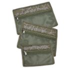 Alternate image 0 for goldbug&trade; Tidy Trio Accessory Bags in Green