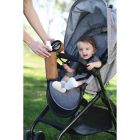 Alternate image 1 for goldbug&trade; Portable Single Bottle Bag in Brown