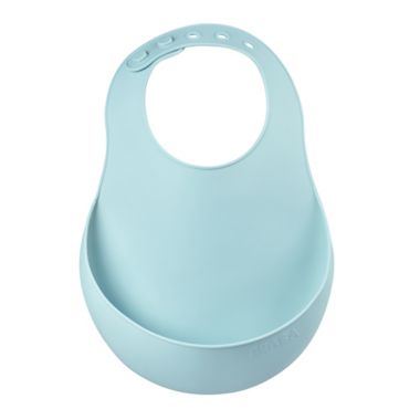 BEABA&reg; Silicone Bib in Rain. View a larger version of this product image.