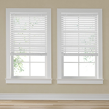 Simply Essential 2-Inch Cordless Faux Wood Blinds. View a larger version of this product image.