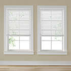 Alternate image 0 for Simply Essential&trade; Room Darkening 36-Inch x 72-Inch Cordless Faux Wood Blind in White
