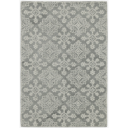 Alternate image 1 for Amer Rugs Bobbie Suzanne 2' x 3' Accent Rug in Light Grey