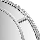 Alternate image 2 for Martha Stewart Katonah 36-Inch Round Accent Mirror in Silver