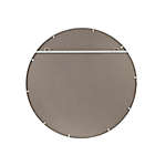 Alternate image 3 for Martha Stewart Katonah 36-Inch Round Accent Mirror in Silver