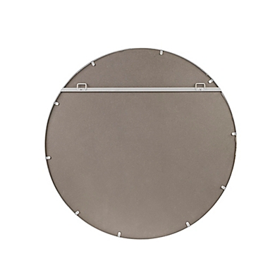 Martha Stewart Katonah 36-Inch Round Accent Mirror in Silver. View a larger version of this product image.