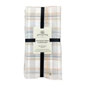 Bee &amp; Willow&trade; Men's Plaid Napkins (Set of 4)