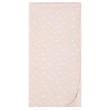 Gerber&reg; 5-Pack Woodland Flannel Blankets in White. View a larger version of this product image.