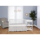 Alternate image 8 for Dream On Me Synergy 4-in-1 Convertible Crib And Changer