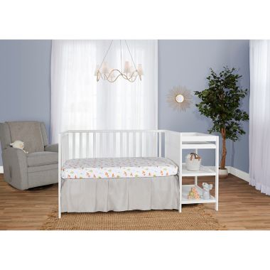 Dream On Me Synergy 4-in-1 Convertible Crib And Changer. View a larger version of this product image.