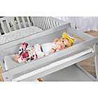 Alternate image 5 for Dream On Me Synergy 4-in-1 Convertible Crib And Changer in Pebble Grey