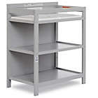 Alternate image 6 for Dream On Me Synergy 4-in-1 Convertible Crib And Changer in Pebble Grey