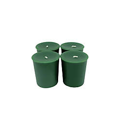 H for Happy™ Votive Candles in Green (Set of 4)