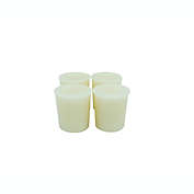 H for Happy&trade; Votive Candles in Ivory (Set of 4)