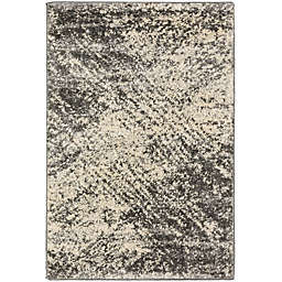 Addison Rugs Barkley Dense Abstract Shadow 1'8 x 2'6 Striped Accent Rug in Grey
