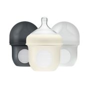 Boon NURSH&trade; 3-Pack Silicone Pouch Bottle