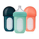 Alternate image 0 for Boon NURSH&trade; 3-Pack Silicone Pouch Bottle